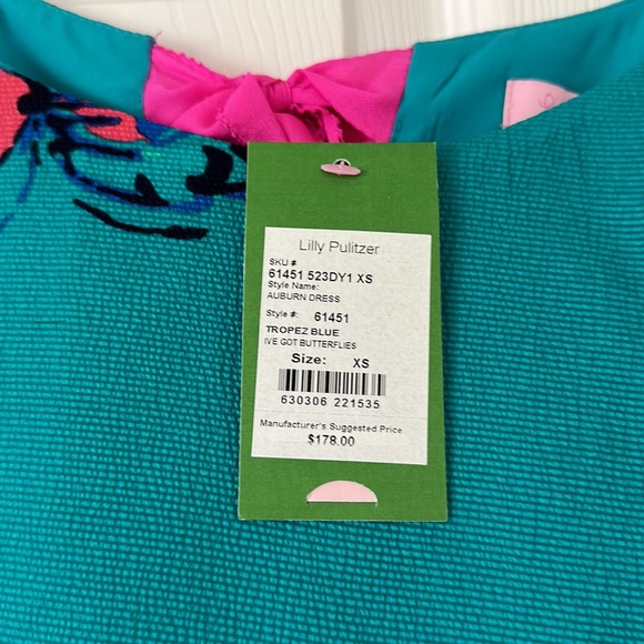 Lilly Pulitzer Womens XS NWT (org 178) - Picture 2 of 3